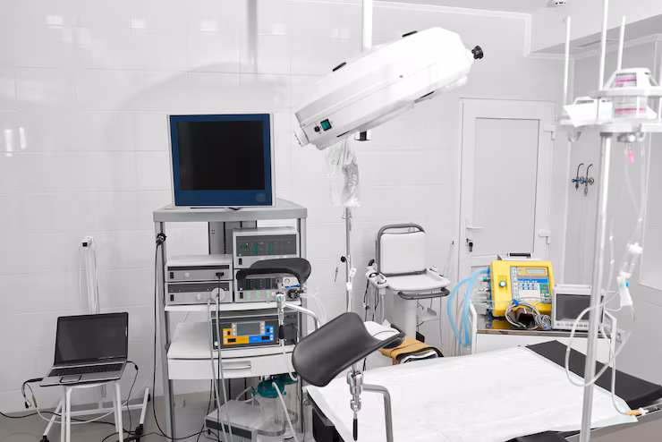 Medical Equipment Setup